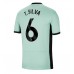 Chelsea Thiago Silva #6 Voetbalkleding Derde Shirt 2023-24 Korte Mouwen